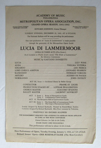 Program lucia lammermoor - program-lucia, di