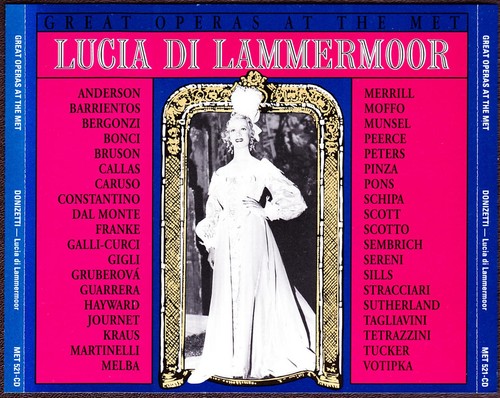 Donizetti lucia lammermoor - lucia,