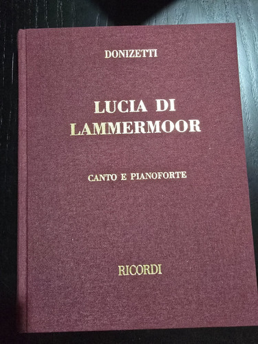 Lucia lammermoor - lucia, di