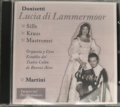Donizetti lucia lammermoor - donizetti,