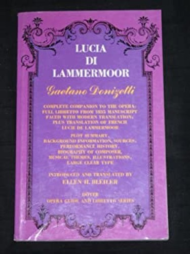 Lucia lammermoor paperback - di,