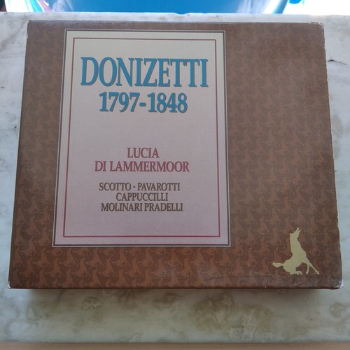Donizetti cofanetto cd - cd, lucia