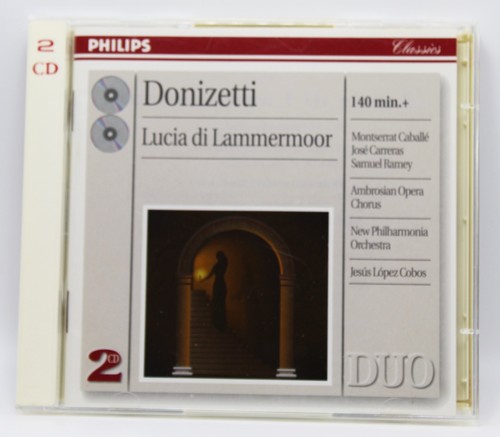 Donizetti lucia lammermoor - lucia, di