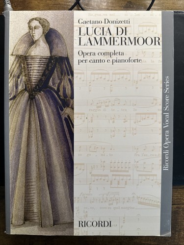 Lucia lammermoor vocal - di,