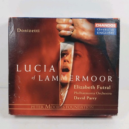 Lucia lammermoor sung in - of,