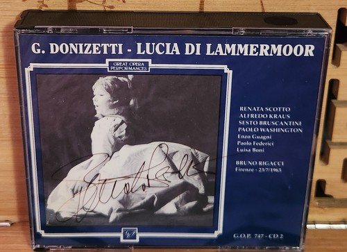 Donizetti lucia lammermoor - donizetti, di
