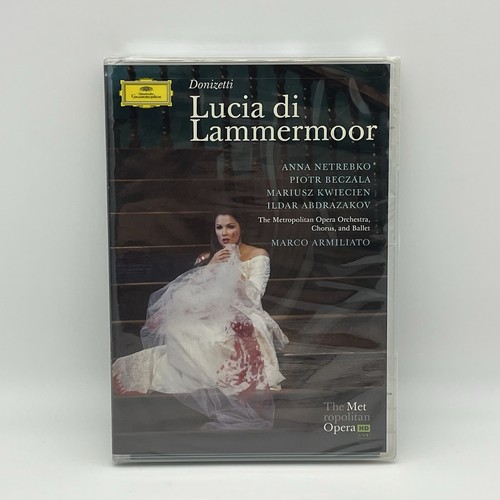 Lucia lammermoor dvd - di, (dvd