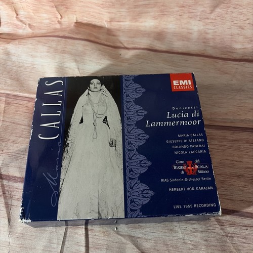 Callas donizetti lucia di - lucia,