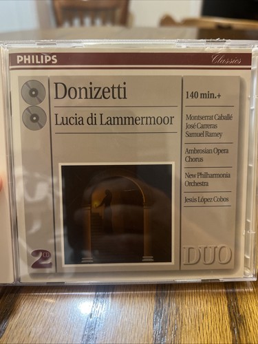 Lucia lammermoor comp opera - lucia, di