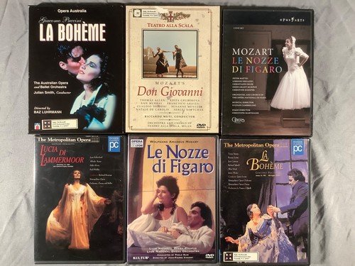 Opera dvds bohème - 6, dvds~la