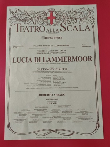 Lucia lammermoor - lucia,