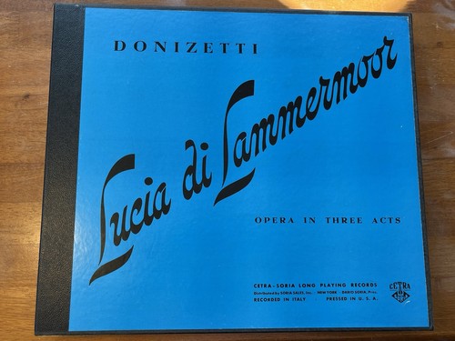 Donizetti lucia lammermoor - donizetti,
