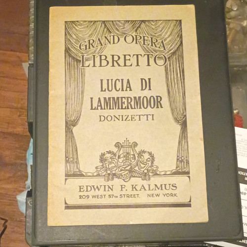 Edwin kalmus grand opera - edwin, f.