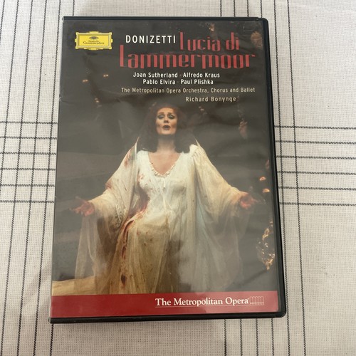 Lucia lammermoor - lammermoor, (dvd)