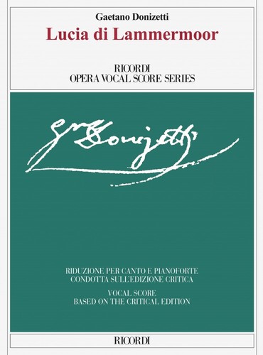 Lucia lammermoor opera - di,