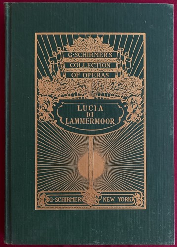 Lucia lammermoor opera - lucia,