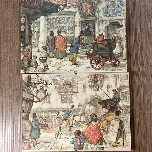 Anton pieck framed prints - anton,