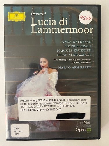 Donizetti lucia di - -,