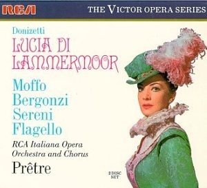 Donizetti lucia lammermoor - lucia, di