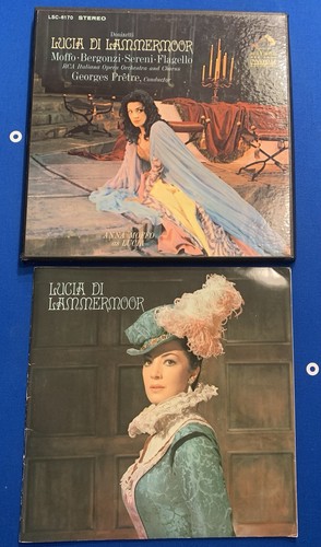 Donizetti lucia di - lucia,