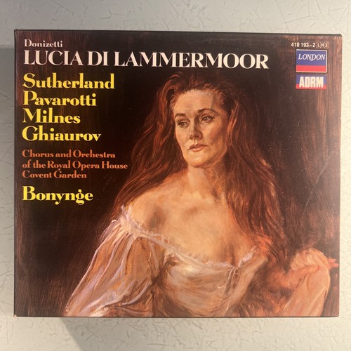 Lucia lammermoor london 3cds - lucia, lammermoor(london,3cds