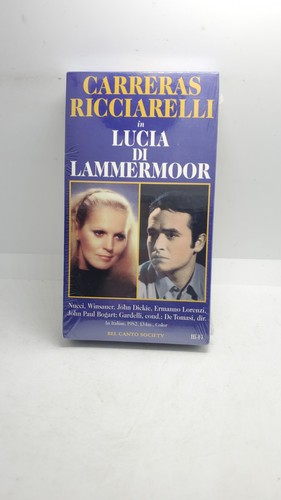 Lucia lammermoor vhs bel - lammermoor,