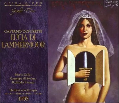 Donizetti lucia lammermoor - lucia, di