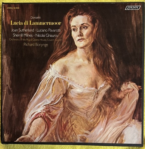 Lucia lammermoor vinyl lp - lucia, di