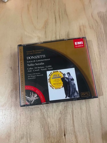 Donizetti lucia lammermoor - donizetti:, di