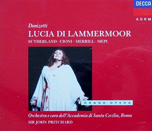 Donizetti lucia lammermoor - lucia,