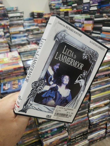 Lucia lammermoor dvd - ,