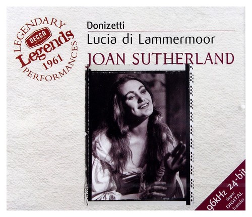 Lucia lammermoor - lammermoor, (complete)