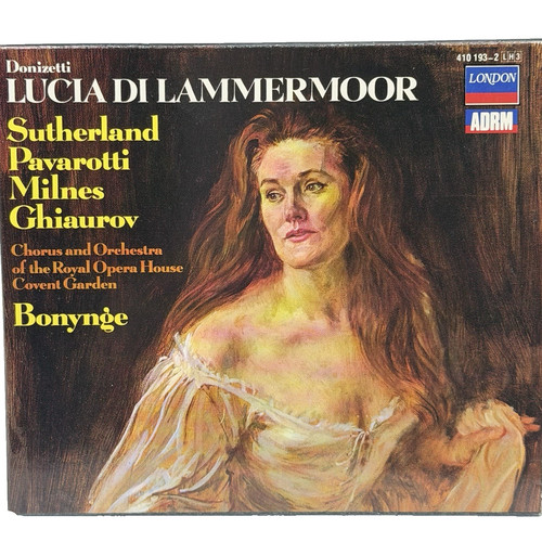 Donizetti lucia lammermoor - di,