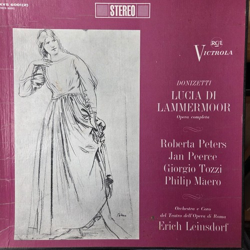 Donizetti lucia lammermoor - donizetti, di