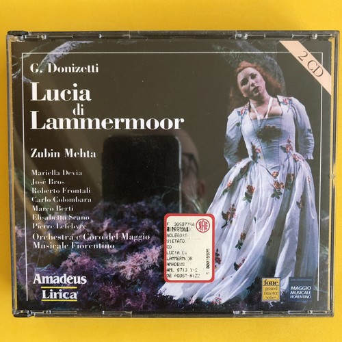 Donizetti lucia lammermoor - donizetti,