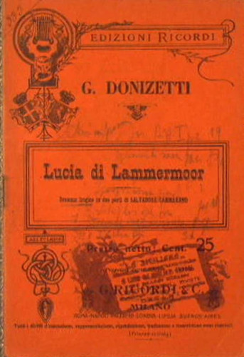 Lucia lammermoor - di,