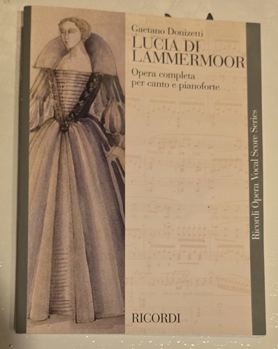 Lucia lammermoor vocal - di,