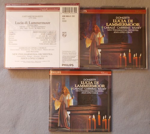 Lucia lammermoor donizetti - lucia,