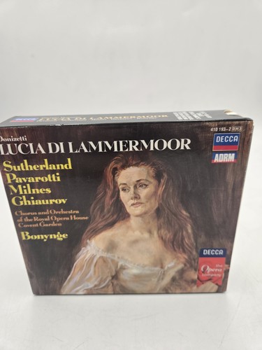Donizetti lucia lammermoor - donizetti, di