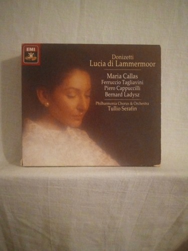 Donizetti lucia lammermoor - lucia, di