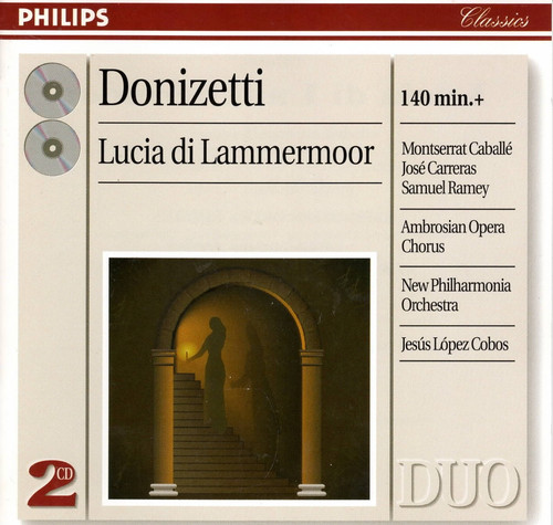 Cds donizetti lucia - donizetti,