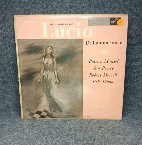 Donizetti lucia lammermoor - lucia, di