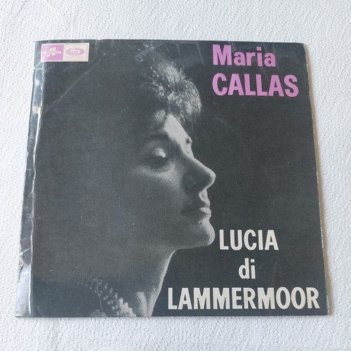 Maria callas lucia - callas, di