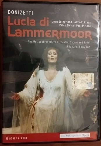 Dvd lucia lammermoor - dvd, di