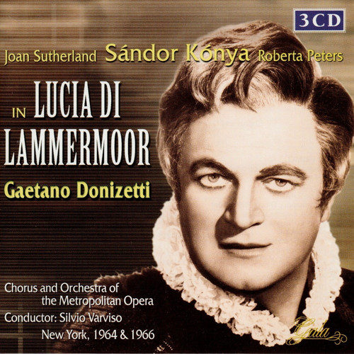 Cds donizetti lucia di - donizetti,