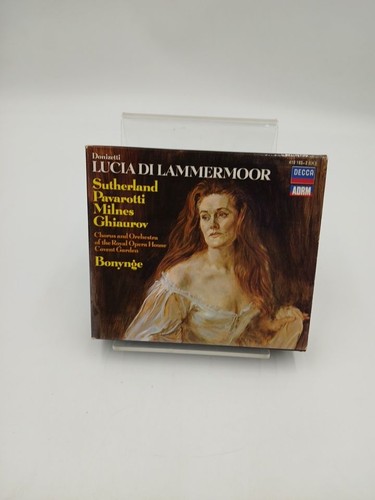 Lucia lammermoor - lammermoor, (ga)