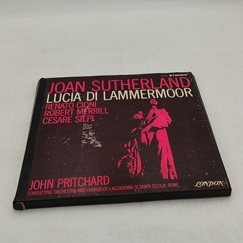 Joan sutherland vinyl - joan, di
