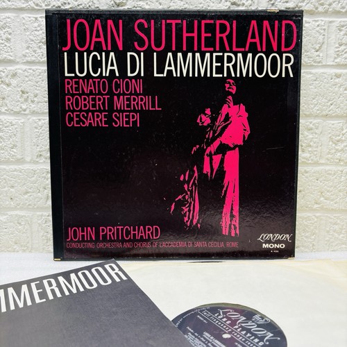 Joan sutherland lucia - lucia, di