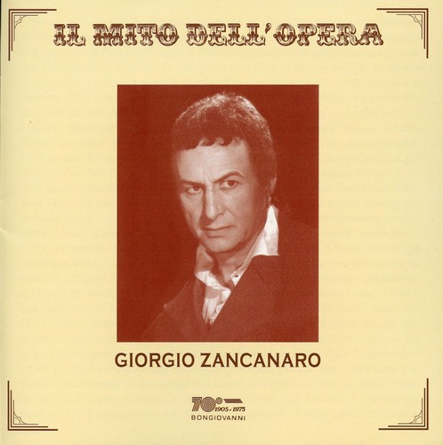 Giorgio zancanaro i - giorgio,