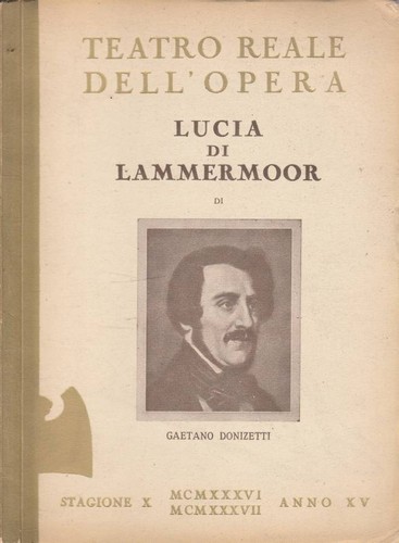 Lucia lammermoor gaetano - lucia, .